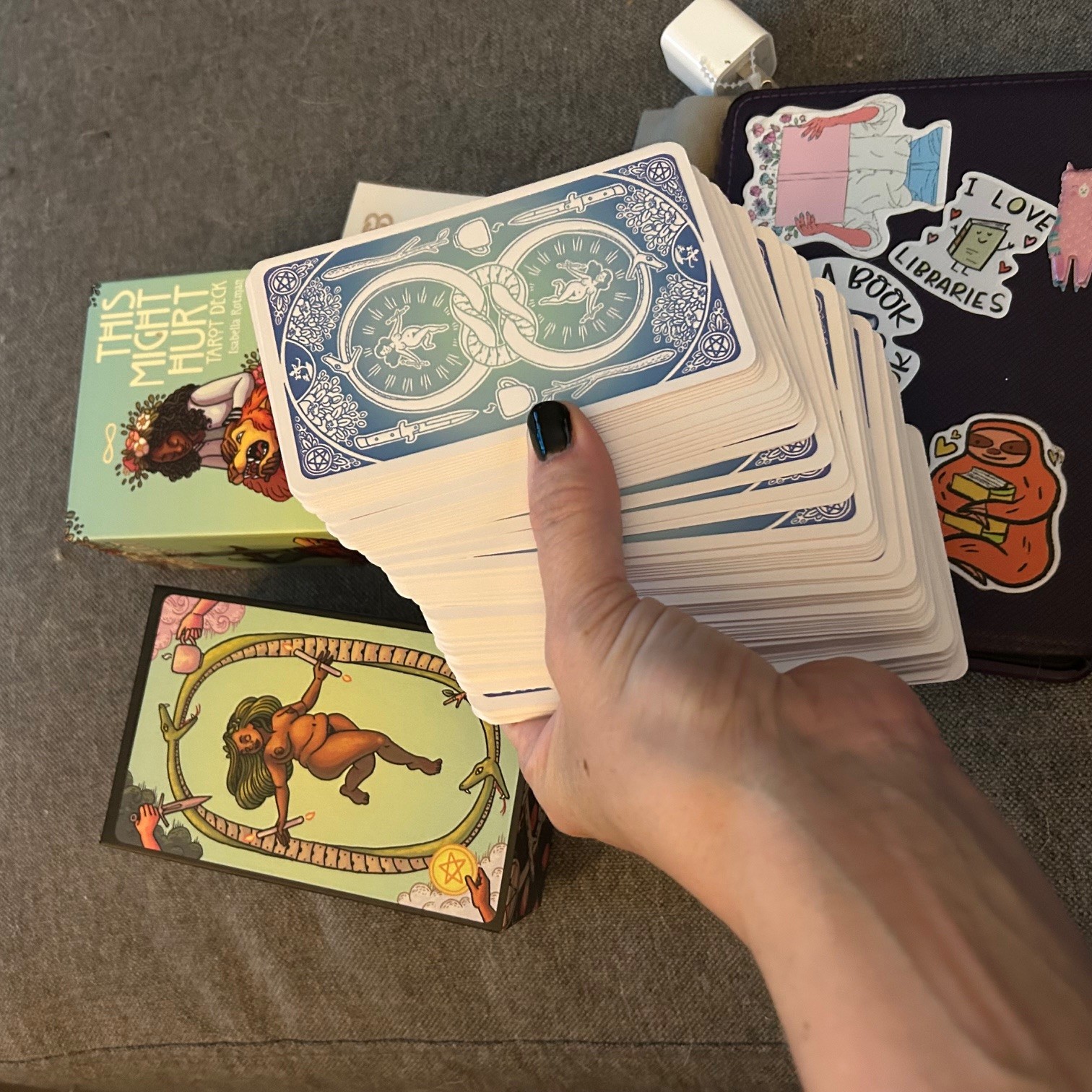 Strategic Purpose Statements with Tarot